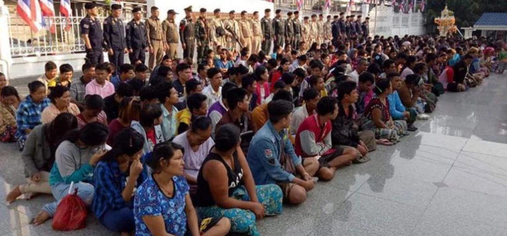 110 Ribu Lebih Pekerja Myanmar Ditangkap dalam Razia di Thailand